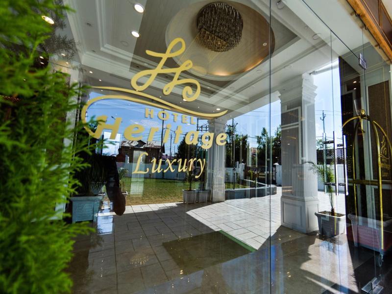 Heritage Luxury Srīnagar エクステリア 写真